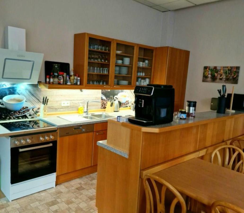 Gasthaus Pension Doerenkrug - Restaurant Augustdorf Buitenkant foto